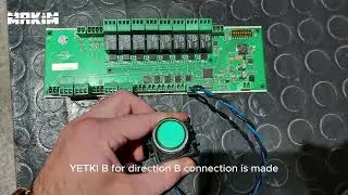 9- HG20 SLIM Buton Bağlantısı / HG20 SLIM Connect to Button