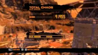 Red Faction Guerrilla (PC): Challenge / Factory / Rank #3 Global leaderboard