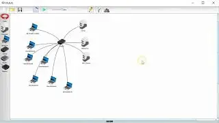 Using Filius to show DHCP