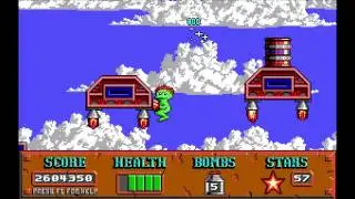 Cosmo's Cosmic Adventure 1 - Level 8 (1992) [MS-DOS]