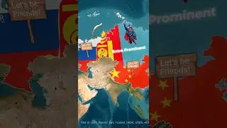 If Russia lost Siberia??? 🇷🇺⚔️🇺🇸⚔️🇨🇳 #shorts