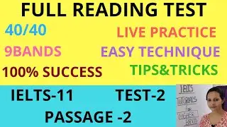 IELTS ACADEMIC READING -What Destroyed The Civilisation of Easter Island? -Passage 2 Test 2 IELTS-11