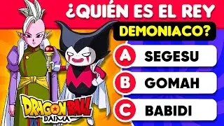 Adivina ¿Cuánto sabes de DRAGON BALL DAIMA?🐲🤓🕹️ Capítulo 1 | Quiz anime | SOR anime