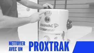 Aspirer un dégât d'eau avec l'aspirateur central ProXtrak