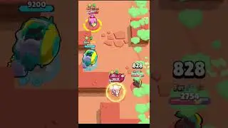 We charged super and then this happened... #brawlstars #brawlgaming #brawlstarsgame