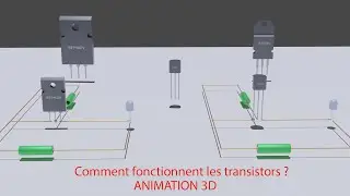 Comment fonctionnent les transistors ? ( Explication et applications )