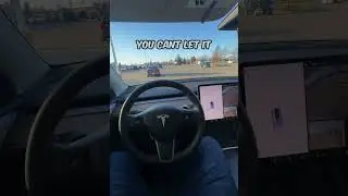 Tesla AutoPark is Crazyy!! #shorts #teslamodely #selfpark #autopilot #cybertruck
