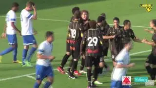First goal of Hossam Ghaly for Lierse, against Dutch top team.
