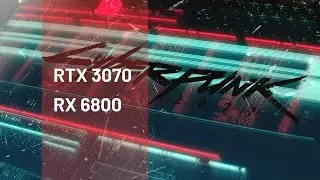 RTX 3070 vs RX 6800 | Testing Cyberpunk 2077 with Low, Medium, High, Ultra settings