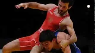 Russia's Otarsultanov Win Gold Medal Men Wrestling Freestyl 55kg in Llondon Olympics