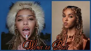 WORST TO BEST List with Review: 'Caprisongs' by FKA Twigs (Ranked)