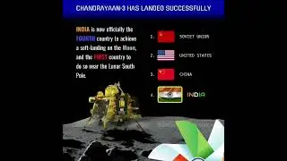 Chandrayaan 3 |vikram lander successfully landed on moon|#respect #isro #chandrayaan3 #modi #sigma