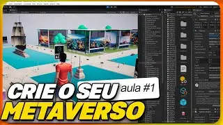 Construa Seu Próprio Metaverso: Curso Intensivo de Unity em Parceria com o Metaverso Fragasoft!