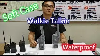Waterproof case for Walkie-talkie