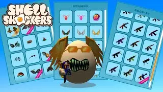 How to get your dream shell shockers item for FREE!!! (NEW 2021 MAY)