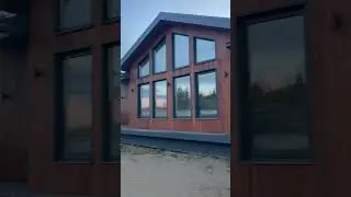 Хотите себе такой дом? #стройка #каркасная #дача #каркас