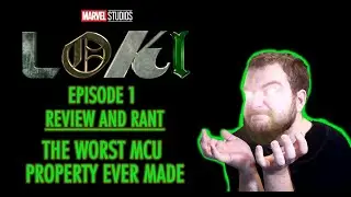 THE WORST MCU PROPERTY EVER: Loki Episode 1 Review and Rant | The Enrichtifyers