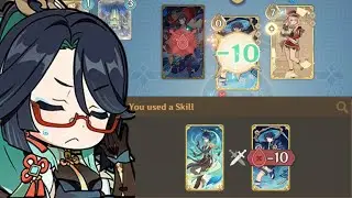 XIANYUN CAN ONE SHOT YOU 💀 MOST ANNOYING DECK EVER 😩 | Genshin TCG