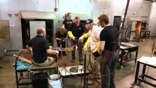 Albert Paley at Corning Museum of Glass in December 2014