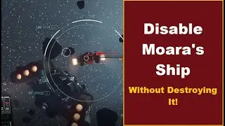 How to Disable Moara's Ship without Destroying it in Old Neighborhood Quest!  Starfield!