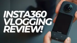 Insta360 x3 Review Vlog