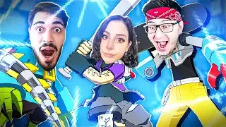 ВЫШИБАЛЫ НА ВЫЖИВАНИЕ! Лютый угар в ЛЕТАЛ ЛИГЕ (Lethal League Blaze)