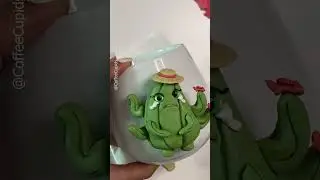 Free Hugs! Cactus Comedy, polymer clay tutorial