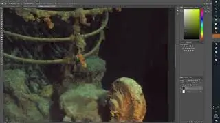 How to find the exact color of a picture on photoshop