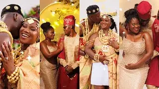 A Beautiful Ghanaian Traditional Wedding Shot By BlaqEye Concepts 💍🇬🇭♥️