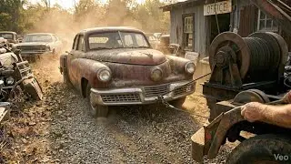 The Lost American Supercar Returns – 1948 Tucker Torpedo Full Restoration ASMR