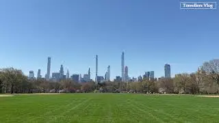 Strolling around Central Park ,Newyork,USA