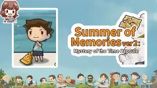 Summer of Memories Ver 2 All Endings + Characters Story ASMR