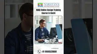 HVAC Online Design Training Course in Kochi | HVAC Training Institute Near Me - Narayana MEP