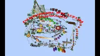 Minecraft Parkur Haritaları - 1 Bölüm -  Dünyanın En Uzun Parkuru