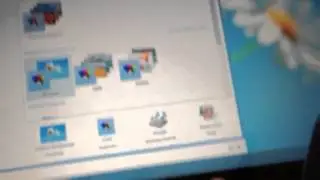 Samsung ativ 700T example of one note and Corel painter 12
