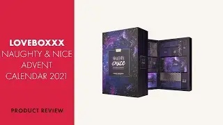 Naughty & Nice Advent Calendar 2021 Review | PABO