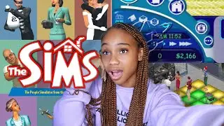 Playing The Sims 1 for the first time in 2025 | The Sims Gameplay