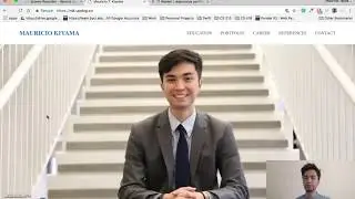 Website Portfolio in HTML