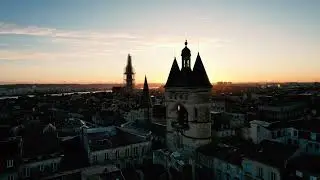 Bordeaux, France en drone 4K ULTRA HD 60FPS