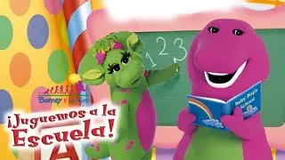 Barney | ¡Juguemos a la Escuela! (Completo)