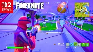 Fortnite On Nintendo Switch 2 Battle Royale Gameplay #93