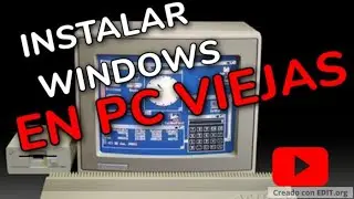 instalar windows en pc viejas