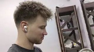 ✂️Стригу Барбера или как надо объяснять как  постричь 🔥