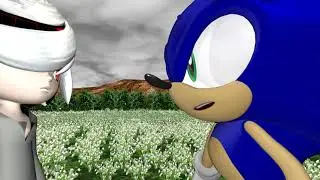 Sonic/MMD/Animation Sonic Frontiers cutscene but It's animated.