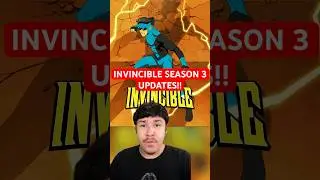 INVINCIBLE SEASON 3 UPDATES!!!