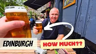 Day at the Edinburgh Fringe: Shows, Sights and Expensive Beers!
