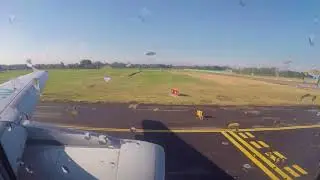 LIN - FCO - Alitalia Airbus A320 Full Flight - Full HD
