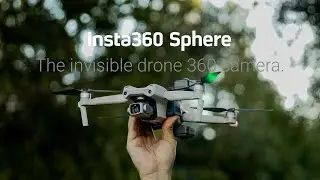 Drone Nerds | Make Your DJI Air 2S Disappear with the Insta360 Sphere