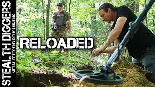 Reloaded  - The last trip metal detecting the loaded hole NH cellar hole hunting
