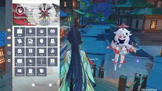 Genshin Impact Test Stream